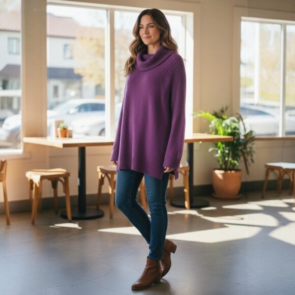 Time and Tru Sweaters - Time & Tru Sweater Medium